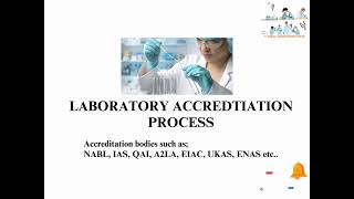 Laboratory Accreditation Process for different accreditation bodiesNABLIAS QAI A2LA EIAC UKAS [upl. by Hiram]