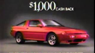 1988 ChryslerPlymouth Imports commercial [upl. by Annam]