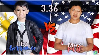 Leo Borromeo 336 vs Max Park 336 l Zyxian ᴴᴰ [upl. by Dhar]