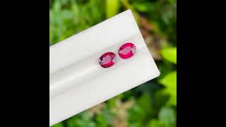 Natural Rubellite they look amazing for the price and yes they look close to ruby shorts [upl. by Bethany867]