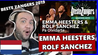 Emma Heesters amp Rolf Sanchez  Pa Olvidarte  Beste Zangers 2019  Teacher Paul Reacts 🇳🇱 [upl. by Ttenaej58]