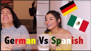 GERMAN VS SPANISH [upl. by Tearle]