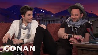 Nick Kroll amp John Mulaney’s Success Hasnt Gone To Their Heads  CONAN on TBS [upl. by Nahseez]