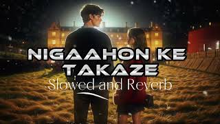 Nigaahon Ke Takaze 👀  Slowed  Reverb  New Hindi Lofi Song 2024 [upl. by Yenaj875]