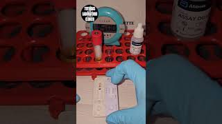 🦟Te Enseño Como Hacer la Prueba RAPIDA para Diagnostico de Antígeno del Dengue NS1 Tutorial ❤️ P2 [upl. by Ihtak]