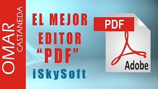 COMO EDITAR ARCHIVOS PDF FÁCIL Y RÁPIDO [upl. by Latsyrcal9]