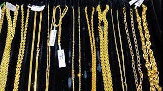 Gold Chain  4 gram  सबसे सस्ते में  Chandni chowk  kucha mahajani wholesale market old Delhi 6 [upl. by Tanhya519]