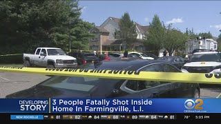 3 People Fatally Shot Inside Home In Farmingville [upl. by Utham]