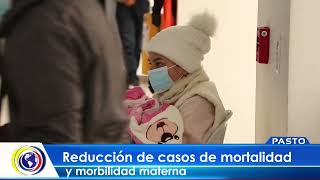 CNCNoticiasPasto Reducción de casos de mortalidad y morbilidad materna [upl. by Peer]