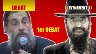 RAV BENCHETRIT ET RAV LEMMEL  1er Grand Debat [upl. by Latsryk]