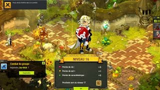 Dofus Mes Réels Objectifs  Le 1er Donjon D  4 [upl. by Annav]