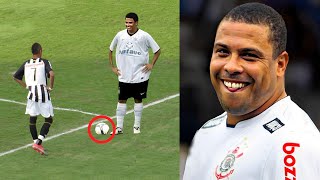 MESMO GORDO RONALDO FENÔMENO FEZ ISSO PELO CORINTHIANS [upl. by Enrahs]