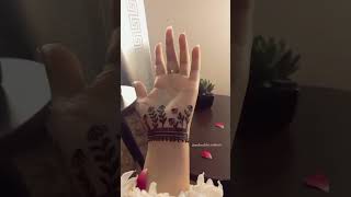 Mehndibyrameen henna hennatattooart hennaart mehndi hennatattoodesign hennadesigns [upl. by Eninaej]