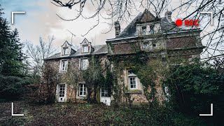 Incroyable découverte dans cette villa abandonnée  Urbex [upl. by Greg]