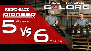 RhinoRack Pioneer 5 Series vs 6 Series Platform Unveiling the Key Differences [upl. by Miner842]