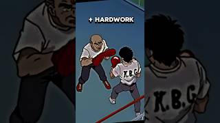 Hajime no ippo anime motivation animeeditdisciplineanimeshortseditoldanimeedits hajimenoippo [upl. by Arimak]