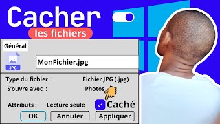 Protégez votre vie privée  Comment cacher fichiers dossiers et icônes sous Windows [upl. by Matthei242]