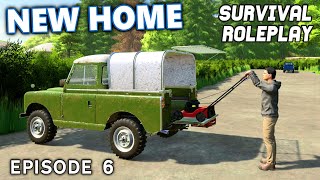 MY NEW HOME  Survival Roleplay  Episode 6 [upl. by Bridgette]