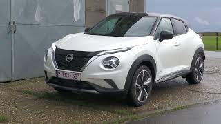 NISSAN Juke Hybrid  NISSAN News [upl. by Alithia]