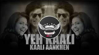 Ye Kali Kali Aankhe New tahir dj remix song [upl. by Garlinda]