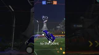 Fast Aerial the CORRECT way in 60 seconds  Rocket League Tutorial short [upl. by Dory740]