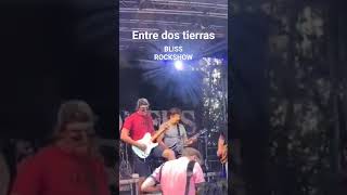 Entre dos tierras  Heroes del Silencio  Solo Cover live BLISS ROCKSHOW [upl. by Frager]