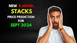 RModel Based STACKS STX Price Prediction for SEPTEMBER 2024 [upl. by Berri828]