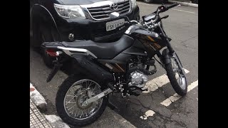 YAMAHA XTZ CROSSER 150 Z 2020 [upl. by Ardiedal]