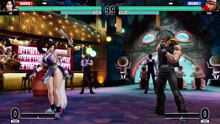 The King Of Fighters XV  Mai Shiranui vs Terry Bogard KOF15 Hard AI KOFXV [upl. by Cutcliffe294]