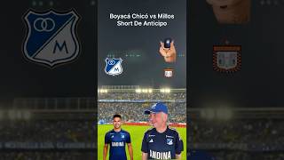 Boyacá Chicó vs Millos  Short De Anticipo [upl. by Eima]