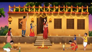 खुशियों की दिवाली KHUSHIYON KI DIWALI HINDI KAHANIYAN HINDI STORIES [upl. by Ellasal]