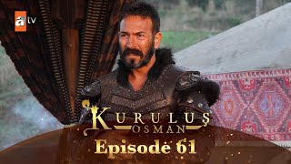 Kurulus Osman Urdu  Season 5 Episode 61 [upl. by Astrahan]