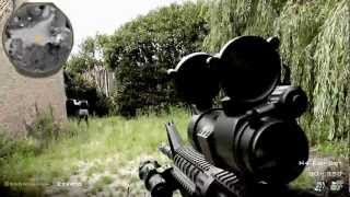 Future First Person Shooter  Capture The Flag [upl. by Soirtemed]