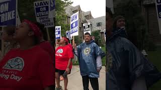 Cornell university on strike [upl. by Chuah13]