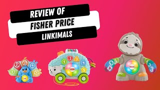 Fisher Price Linkimals Review 2024 [upl. by Pip453]