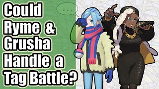 What If Grusha amp Rymes Challenges  Tag Battle Pokemon Fanfiction Podfic  Penny Saves Paldea 21 [upl. by Halullat]