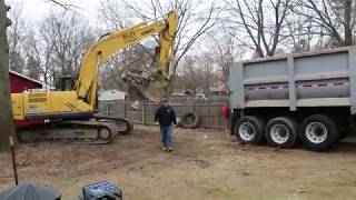 Gunite Pool Removal Demolition 2 [upl. by Harahs]