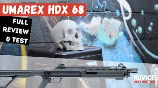 Umarex HDX 68 Review and Test Best Non Lethal Home Defense Gun [upl. by Ekalb250]