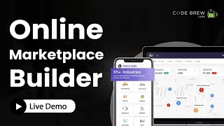 Code Brew Labs  Best Online Marketplace Builders  Marketplace App Development  Live Demo [upl. by Wachter315]