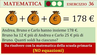 Problemi aritmetici col metodo dei segmenti [upl. by Gnort]