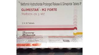 Glimestar M2 ForteGlimepride 2 mg Metformin 1000 mg  Usage Side Effects  precautions हिंदी में [upl. by Pokorny]