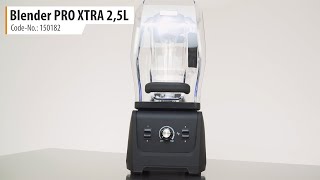 Bartscher Blender PRO XTRA 25L  150182  EN [upl. by Edrahs]