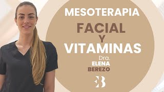 Mesoterapia facial con vitaminas [upl. by Ecaidnac]