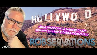 Make NO MISTAKE HOLLYWOOD has jumped out of a plane WITHOUT A CHUTE Robservations 943 [upl. by Keslie]