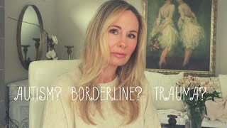 AUTISM ASD VS BORDERLINE BPD VS COMPLEXPTSD CPTSD [upl. by Rosane]