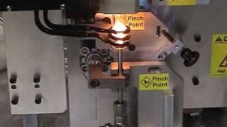 Braze Solutions Fuel Line Induction Brazing Machine [upl. by Yud]