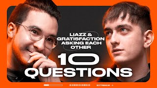 Liazz amp Gratisfaction asking each other 10 questions  EXTREMUM [upl. by Kuo495]