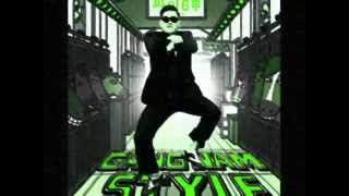 psyfthyuna oppa gangnam styleezra A remix [upl. by Mahgem667]