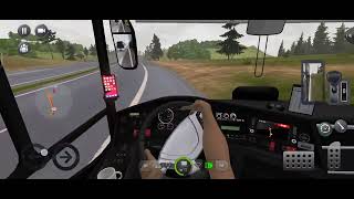 BUS SIMULATOR ULTIMATE GAMEPLAYDRIVE WITH NEOPAN STARLINE BUSvideos automobile neopan [upl. by Faunia]