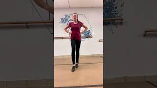 Quick Tutorial  Basics  Clogging  dance eada dancer clogging cloggers quicktutorial [upl. by Hyozo]